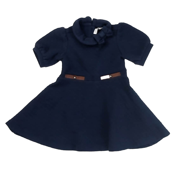 Janie and Jack Girls Navy Dress size: 3T - Picture 1 of 1